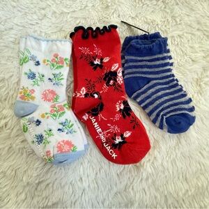 Janie And Jack Baby Girls Sock Bundle Wholesale Lot New Size 18-24m New